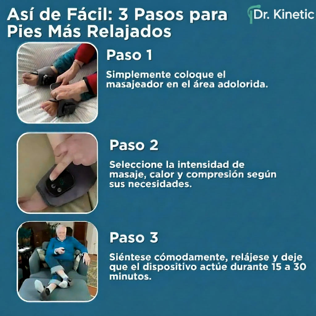 Dr. Kinetic NeuroFlex™ Pro Masajeador (fake)