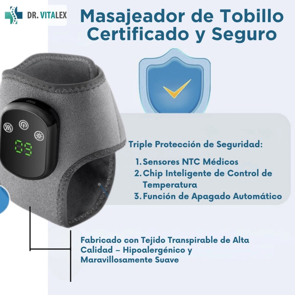 Dr. Kinetic NeuroFlex™ Pro Masajeador (fake)