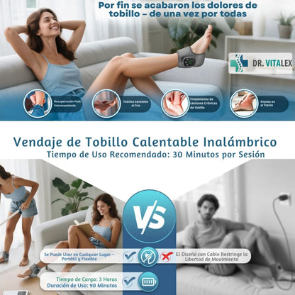 Dr. Kinetic NeuroFlex™ Pro Masajeador (fake)