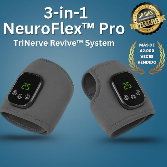 Dr. Kinetic NeuroFlex™ Pro Masajeador