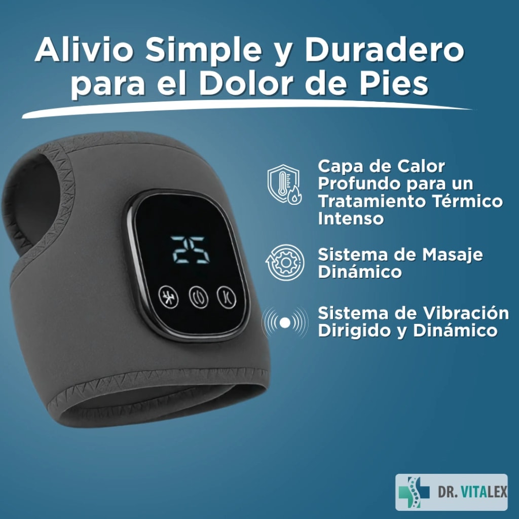 Dr. Kinetic NeuroFlex™ Pro Masajeador (fake)